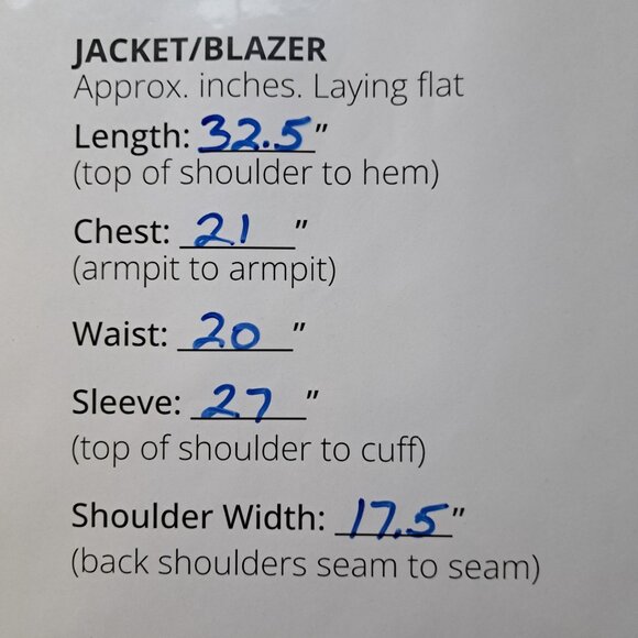 Vintage Pierre Cardin Mens 3-Piece Navy Suit 42R 36x34 Pinstripe Blue Wool 1980s - Picture 13 of 14